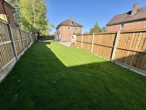Rear Garden- click for photo gallery